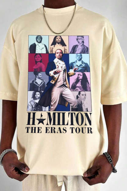 Hamilton Musical Tee