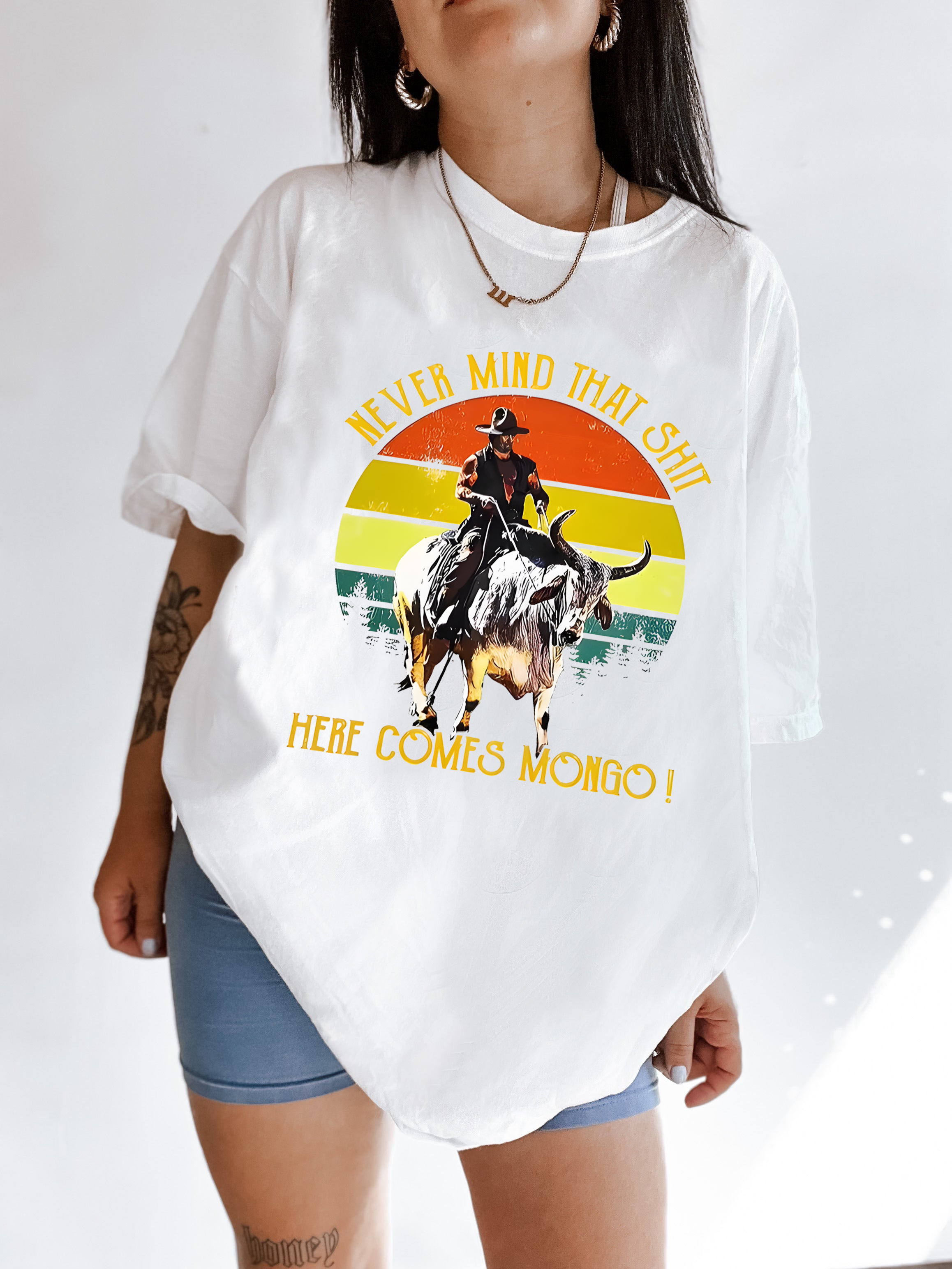 blazingsaddles women shirt