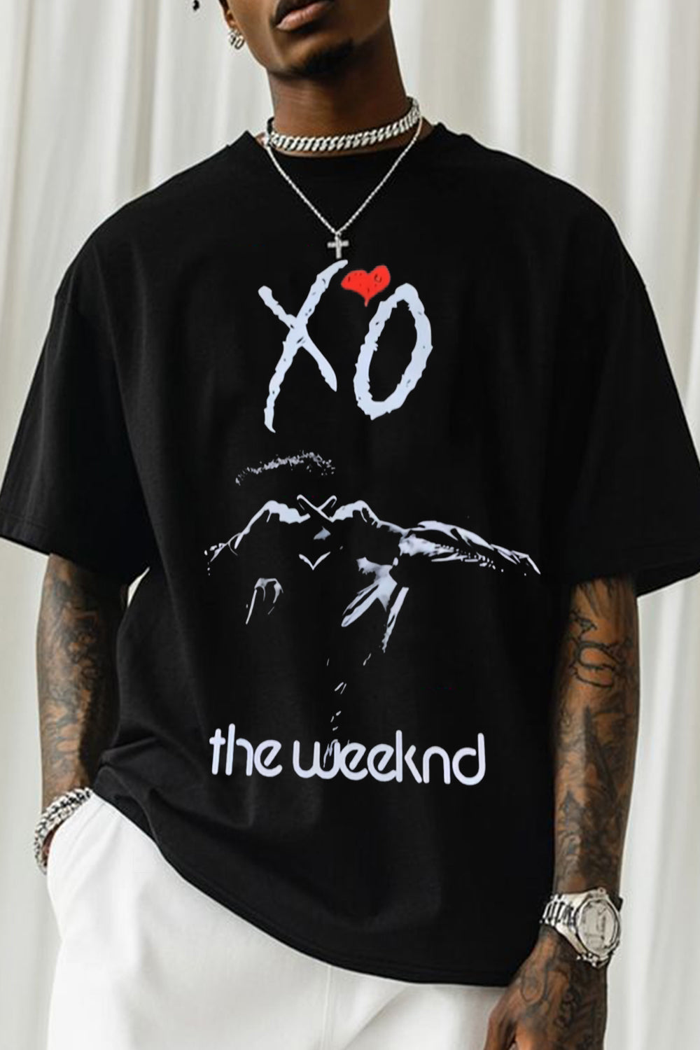 The Weeknd's  XO tee