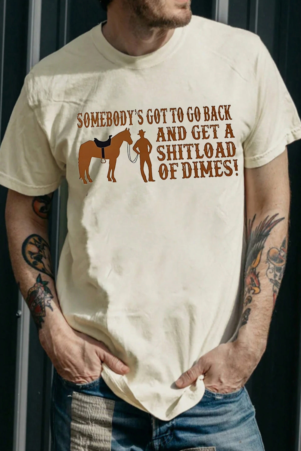 blazingsaddles 1974 tee