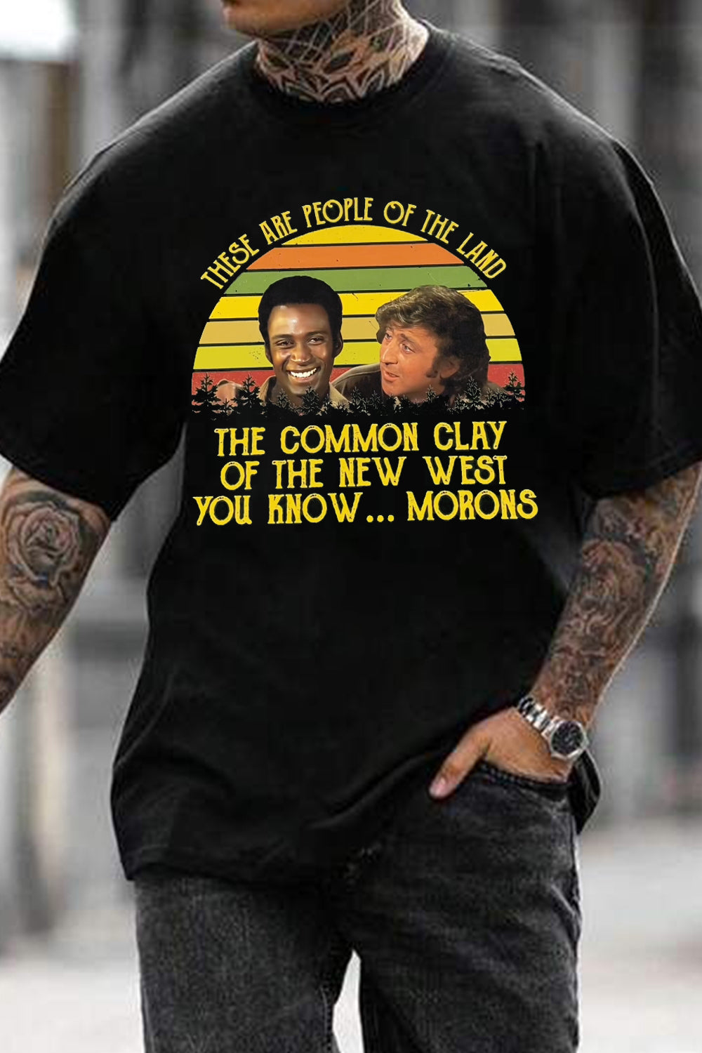 Blazing Saddles 1974 shirt