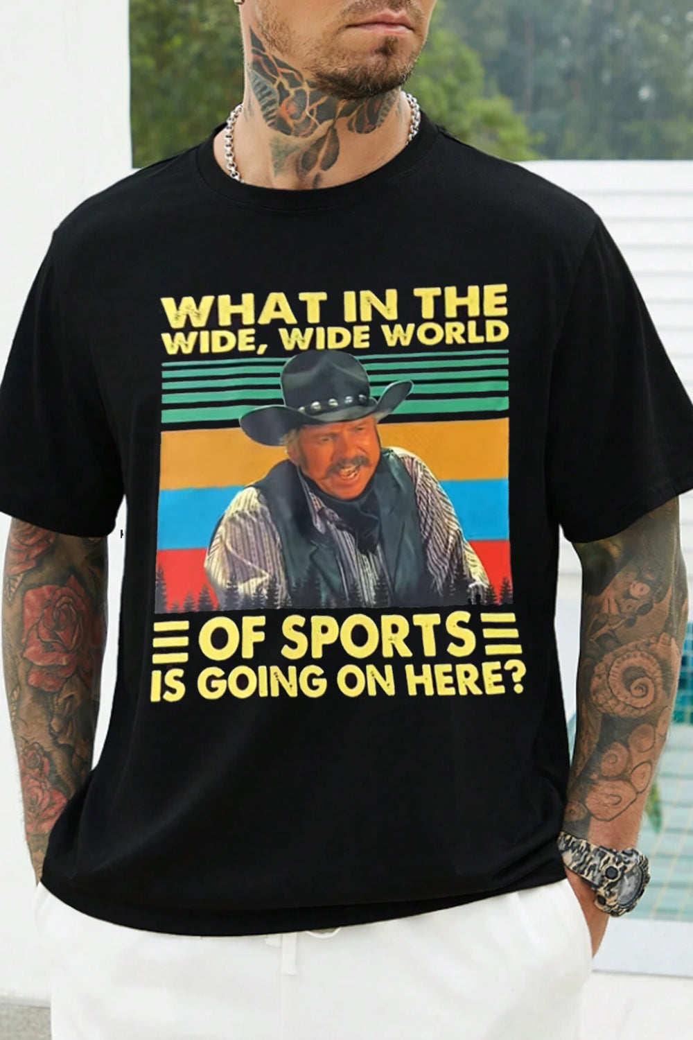 Blazing Saddles shirt