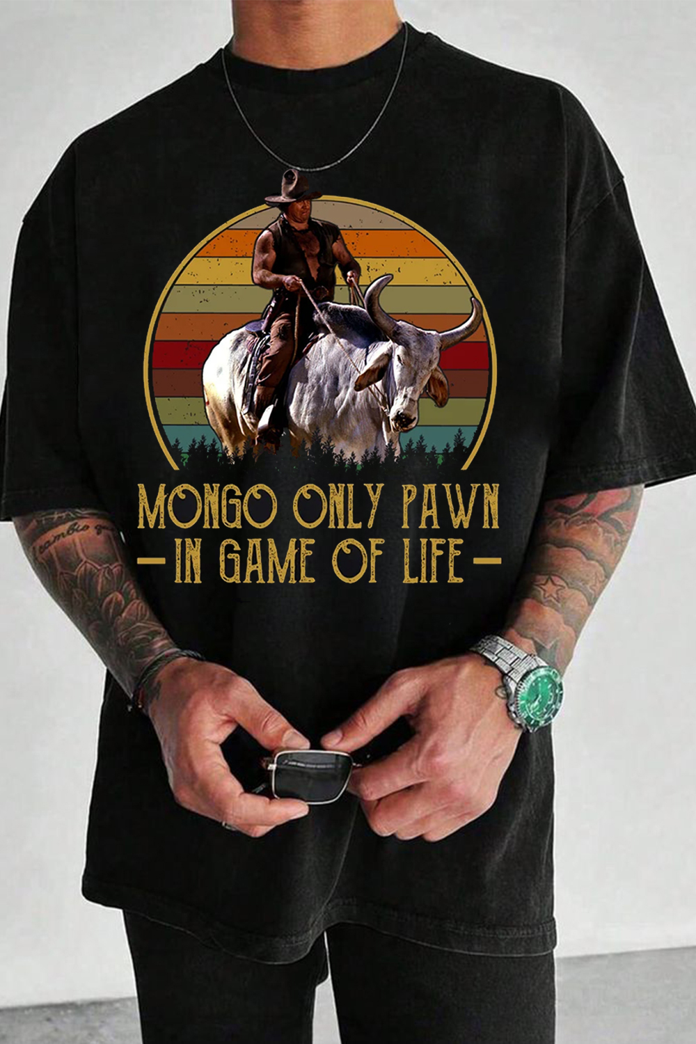 Mongo Only Pawn In Game Of Life T-Shirt