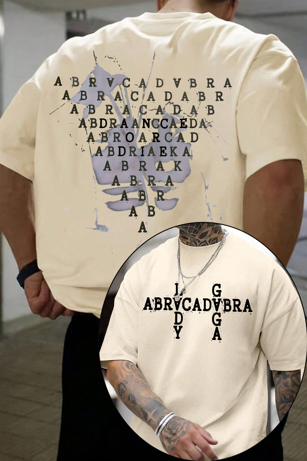Lady Gaga Abracadabra Tee For Men