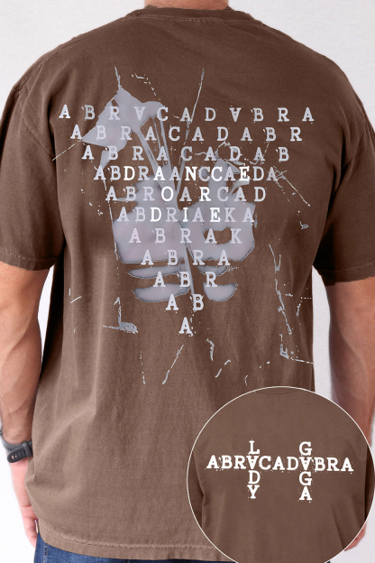 Lady Gaga Abracadabra Tee For Men