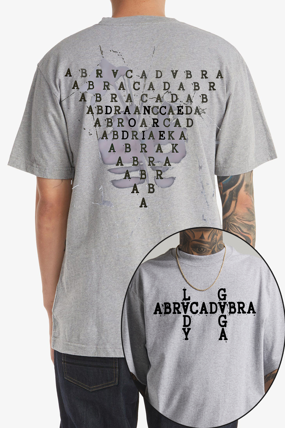 Lady Gaga Abracadabra Tee For Men