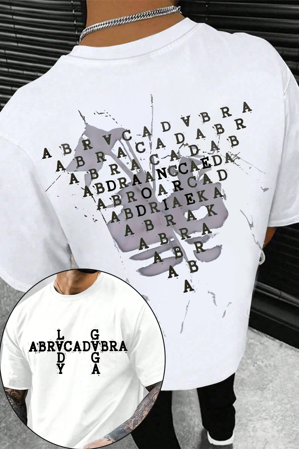 Lady Gaga Abracadabra Tee For Men