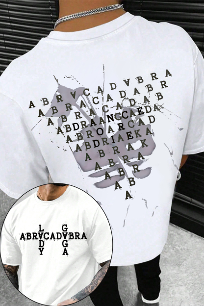 Lady Gaga Abracadabra Tee For Men
