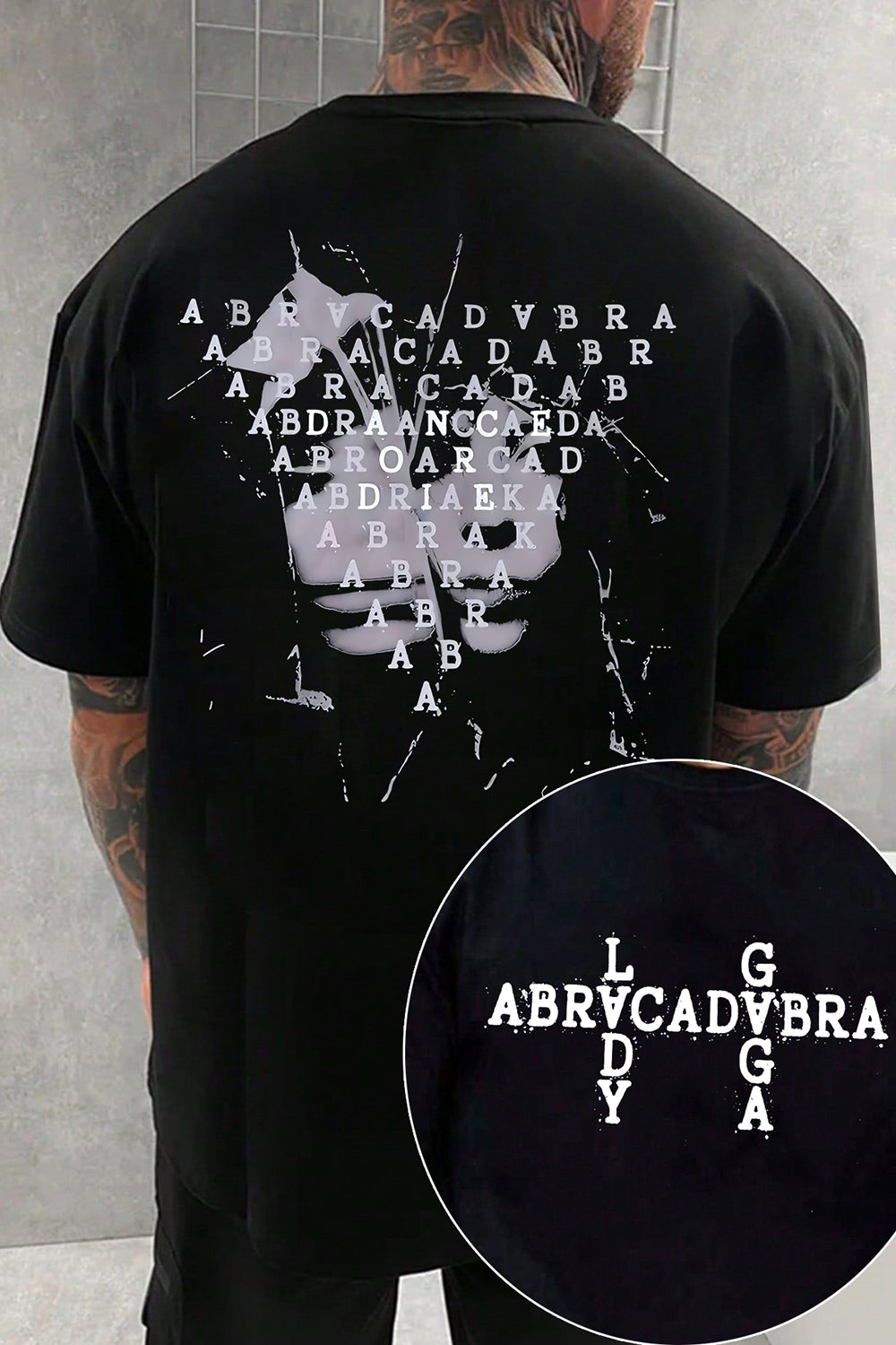 Lady Gaga Abracadabra Tee For Men