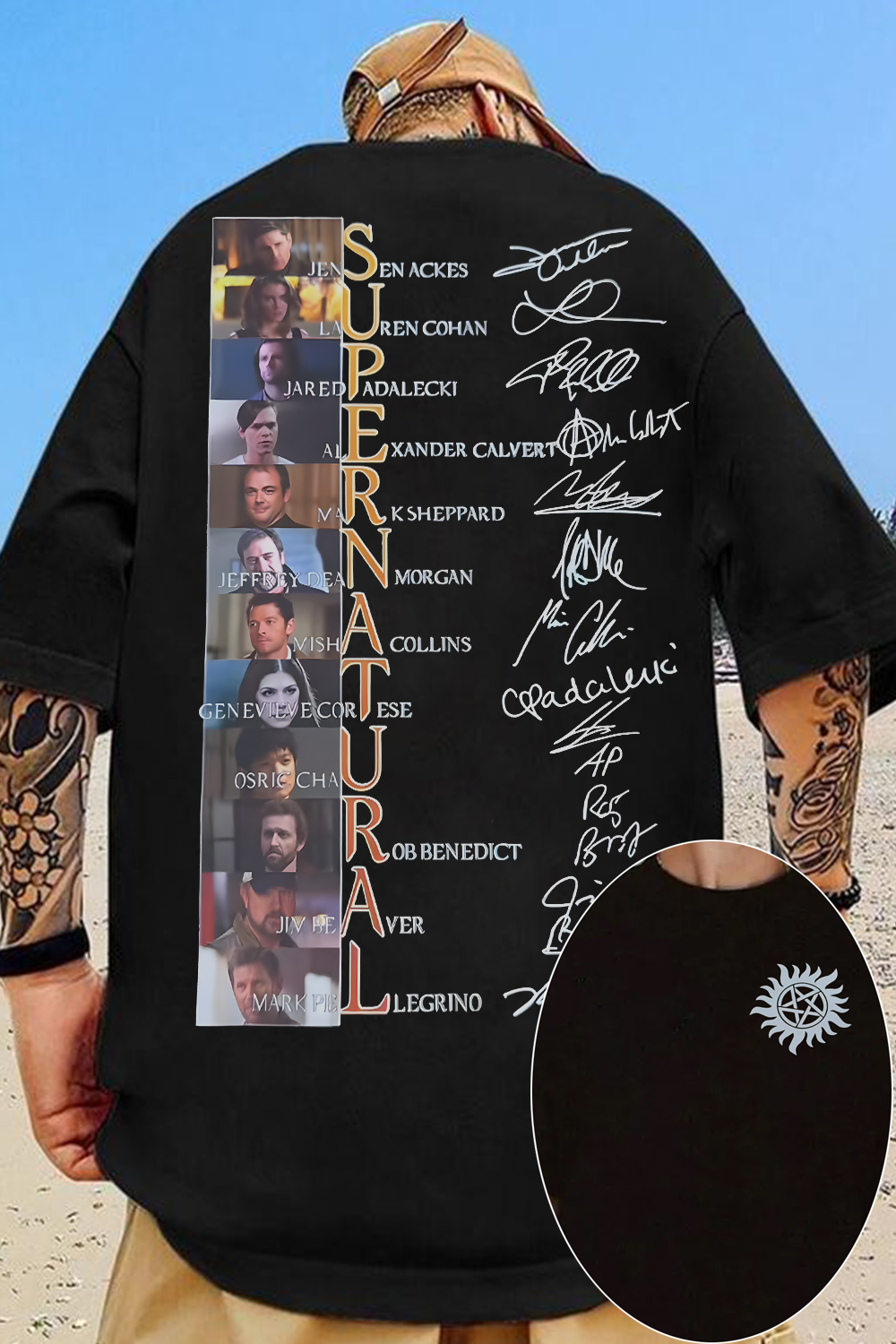 Fans of Supernatural Tee