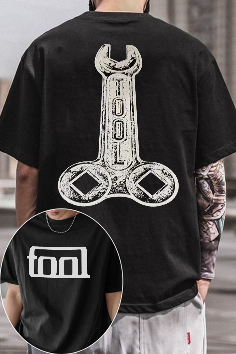 toolbandfan printed Shirt