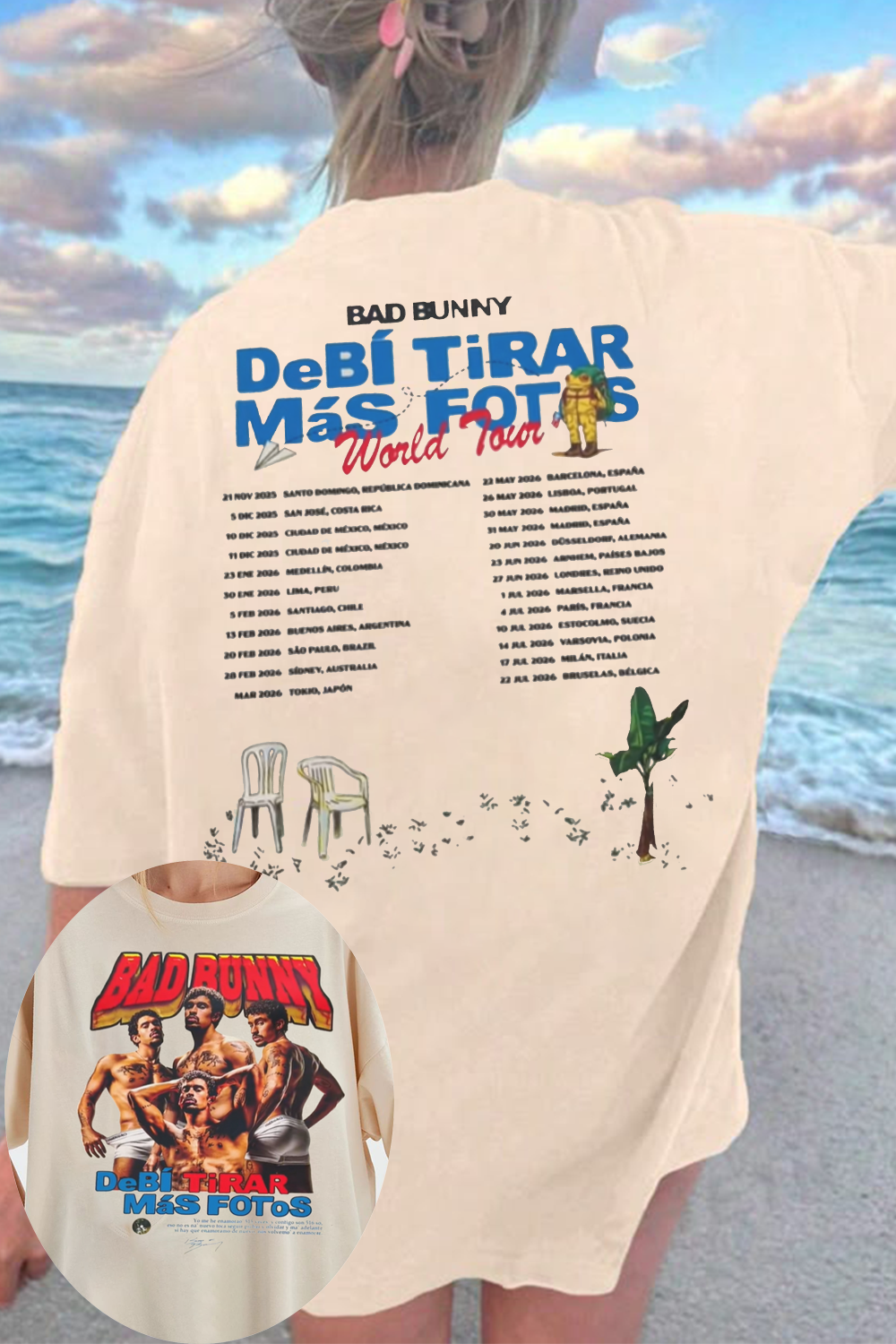 badbunnytour Shirt