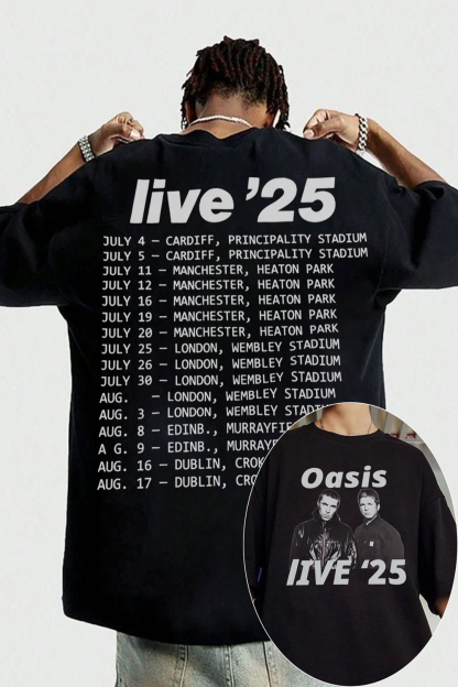 Oasis Fan tee