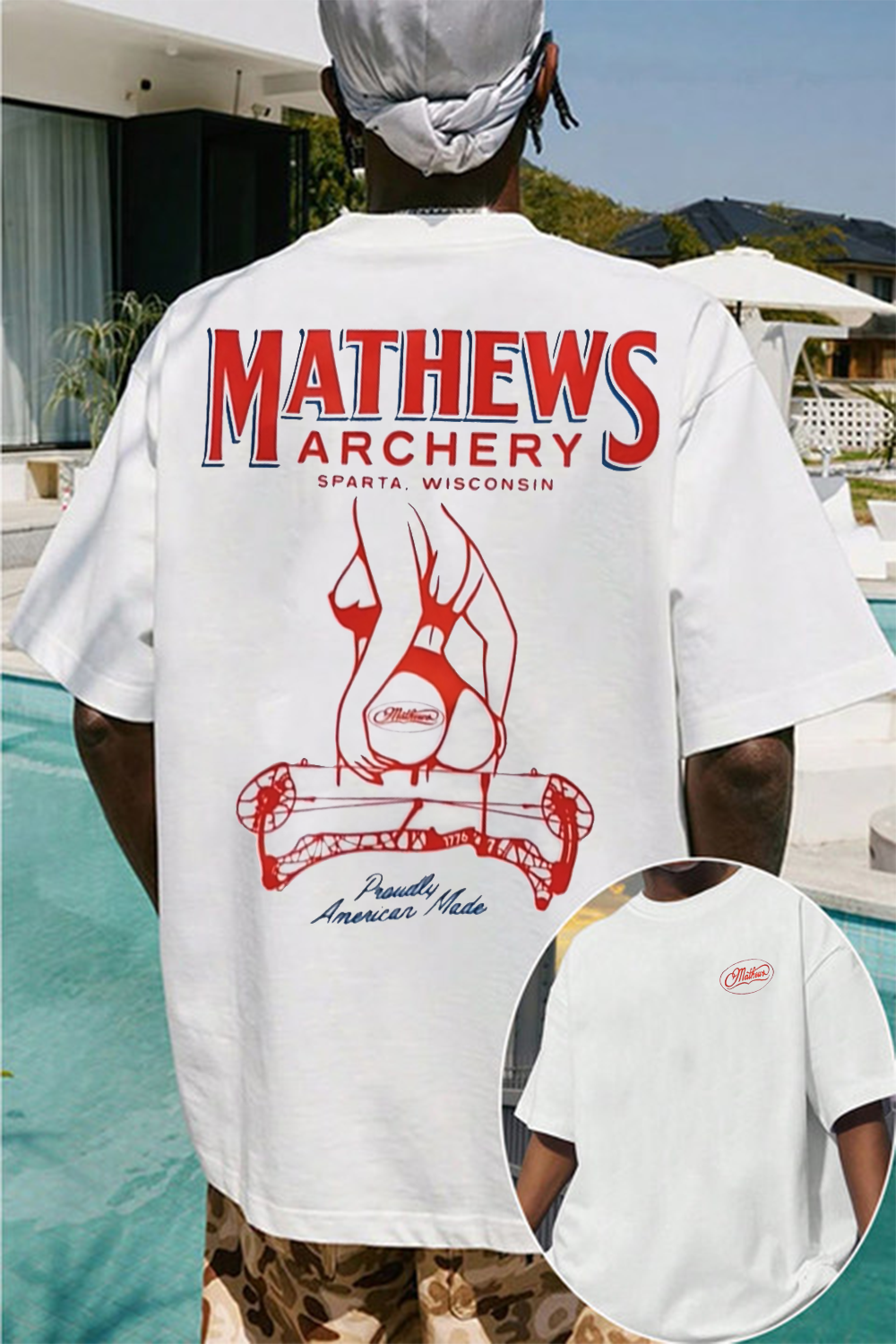 Sexy Girl Mathews Archery T shirt