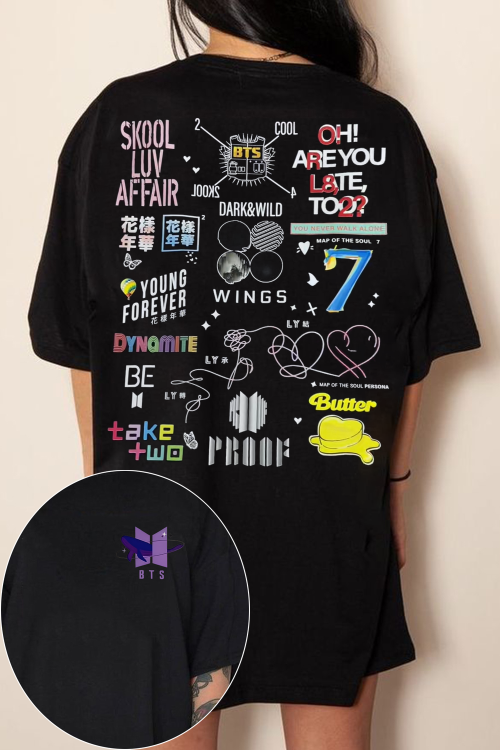 BTS T-shirt