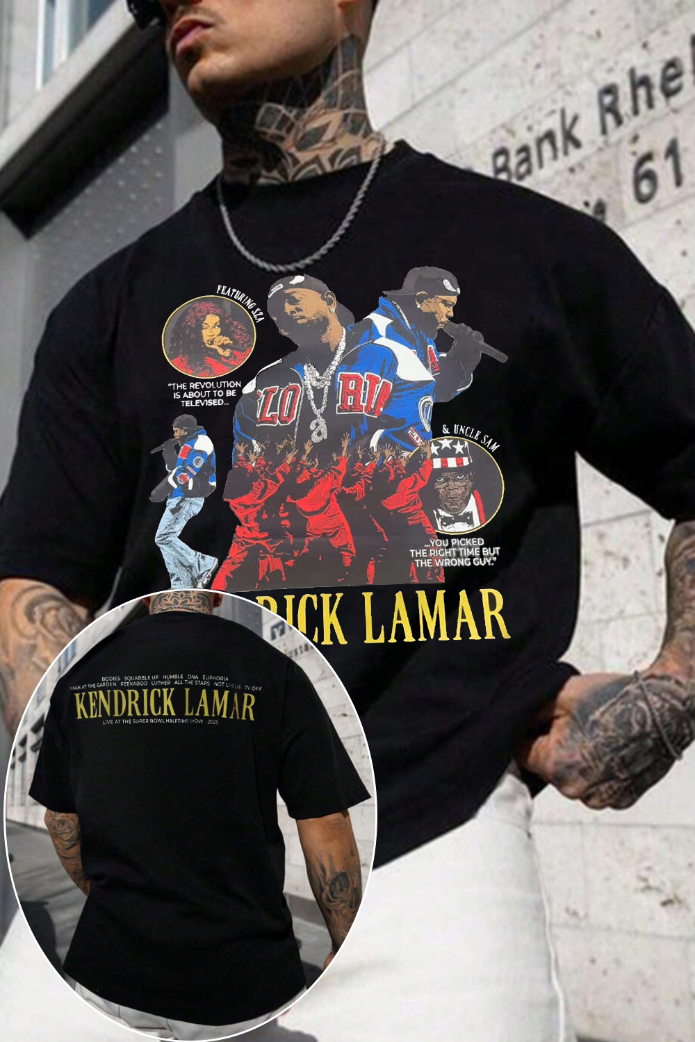 Kendrick 2 printed T-shirt