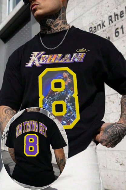 kehlani 8 shirt