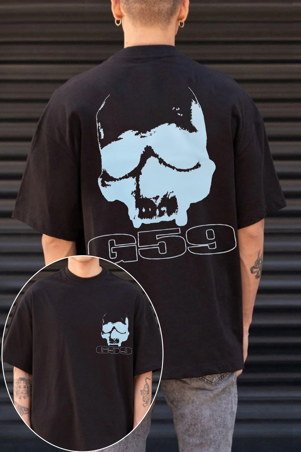 G59 Men T-Shirt