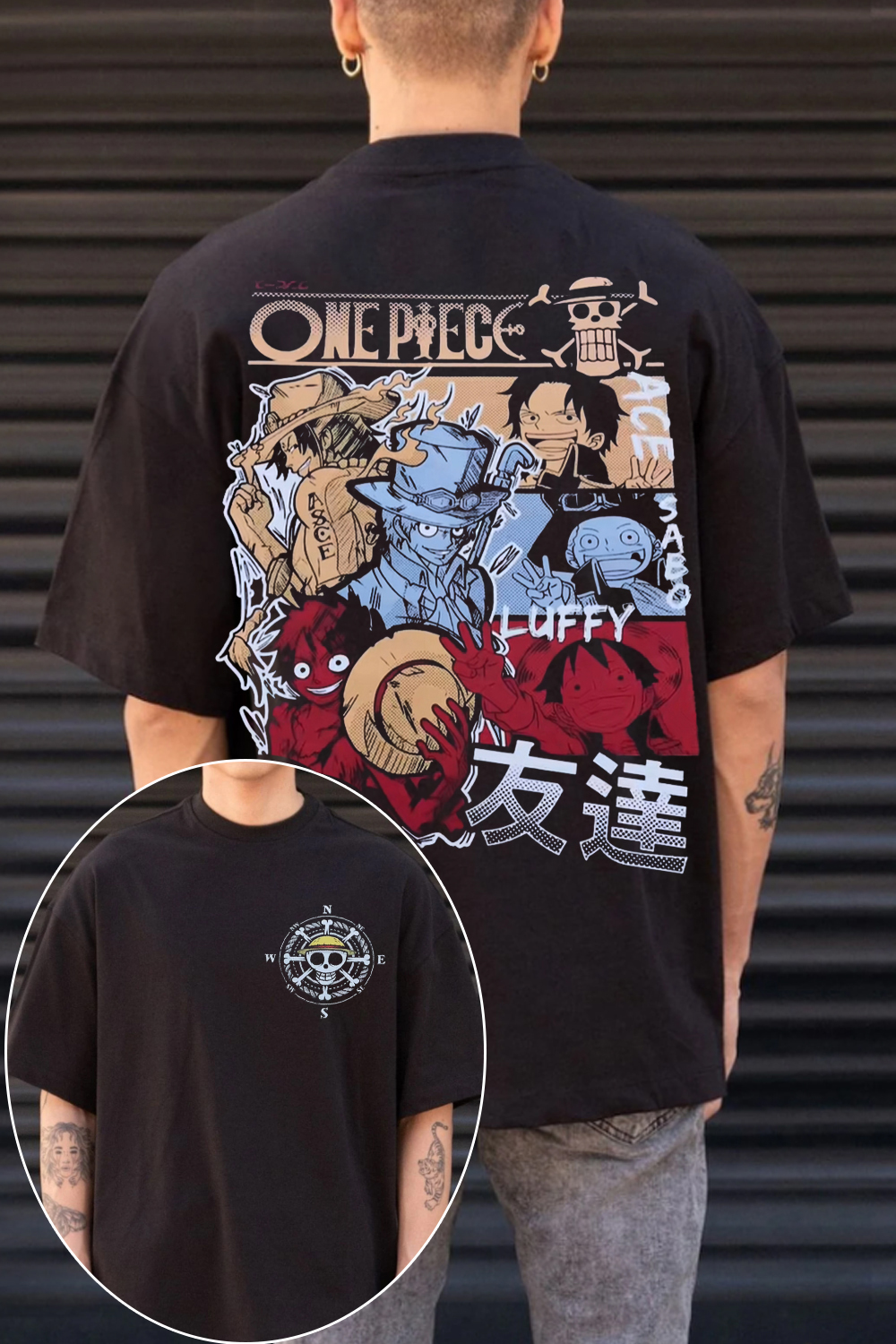 onepiece Men T-Shirt