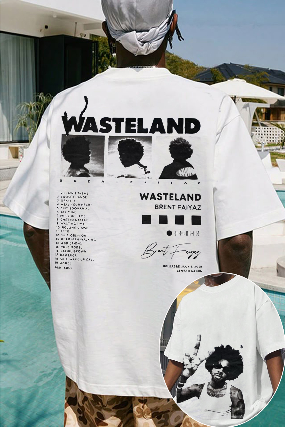 Brentfaiyaz funny t-shirt