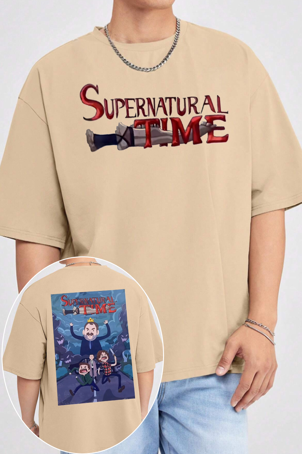 Supernatural: Hunting Time Tee