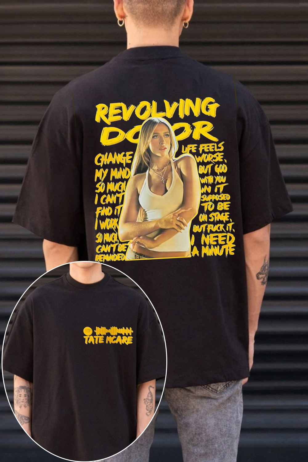 tatemcrae️‍ MEN T-SHIRT