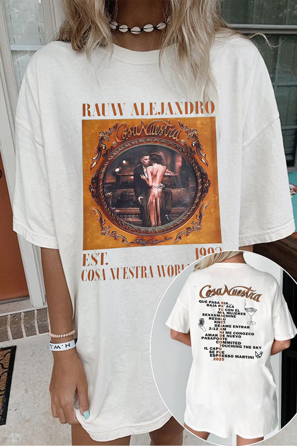Rauw  fans TEE