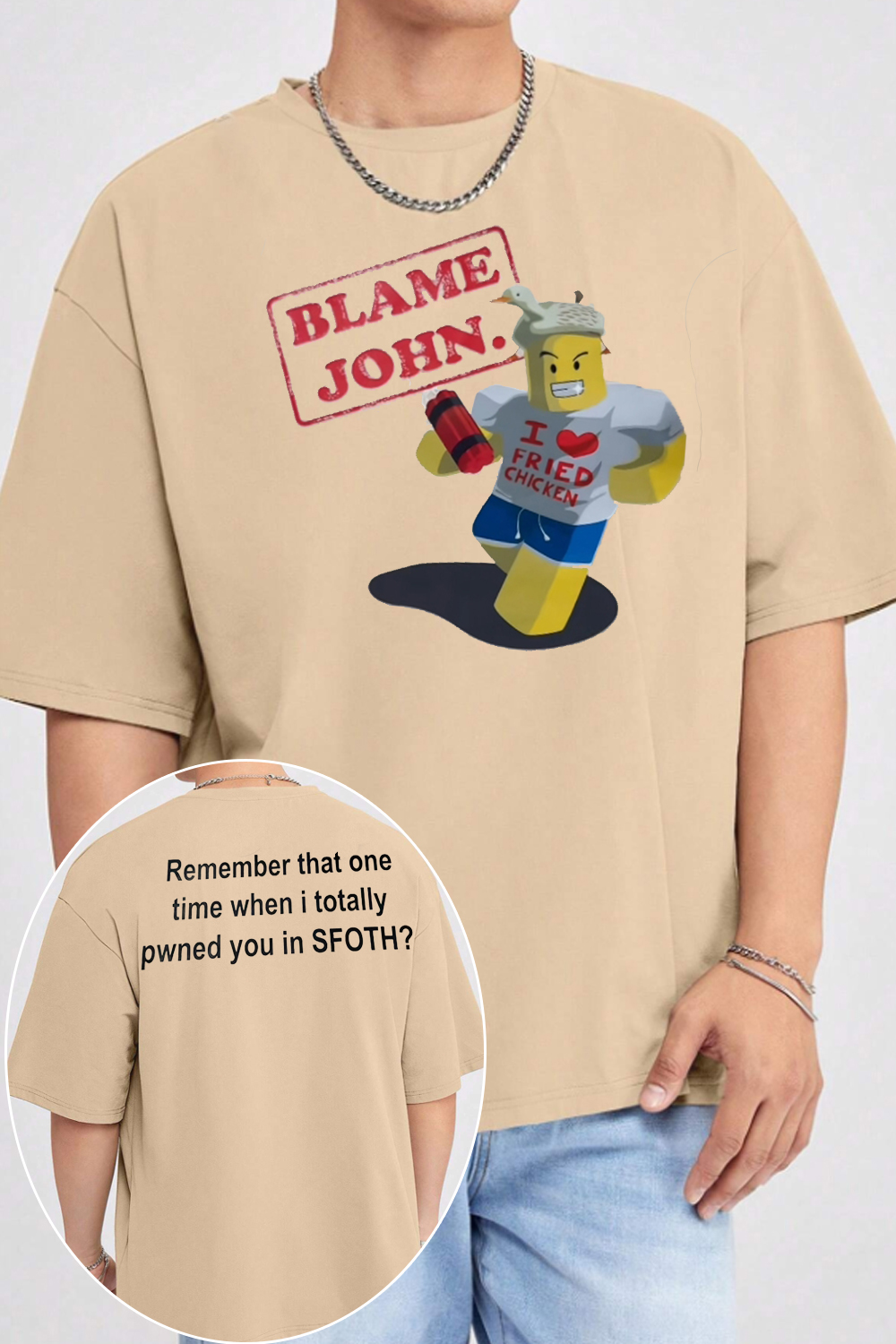 Roblox T-shirt