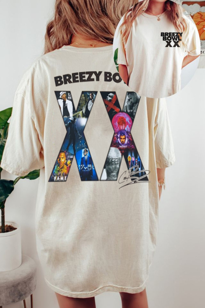 BREEZY fans!! Tour T-shirt