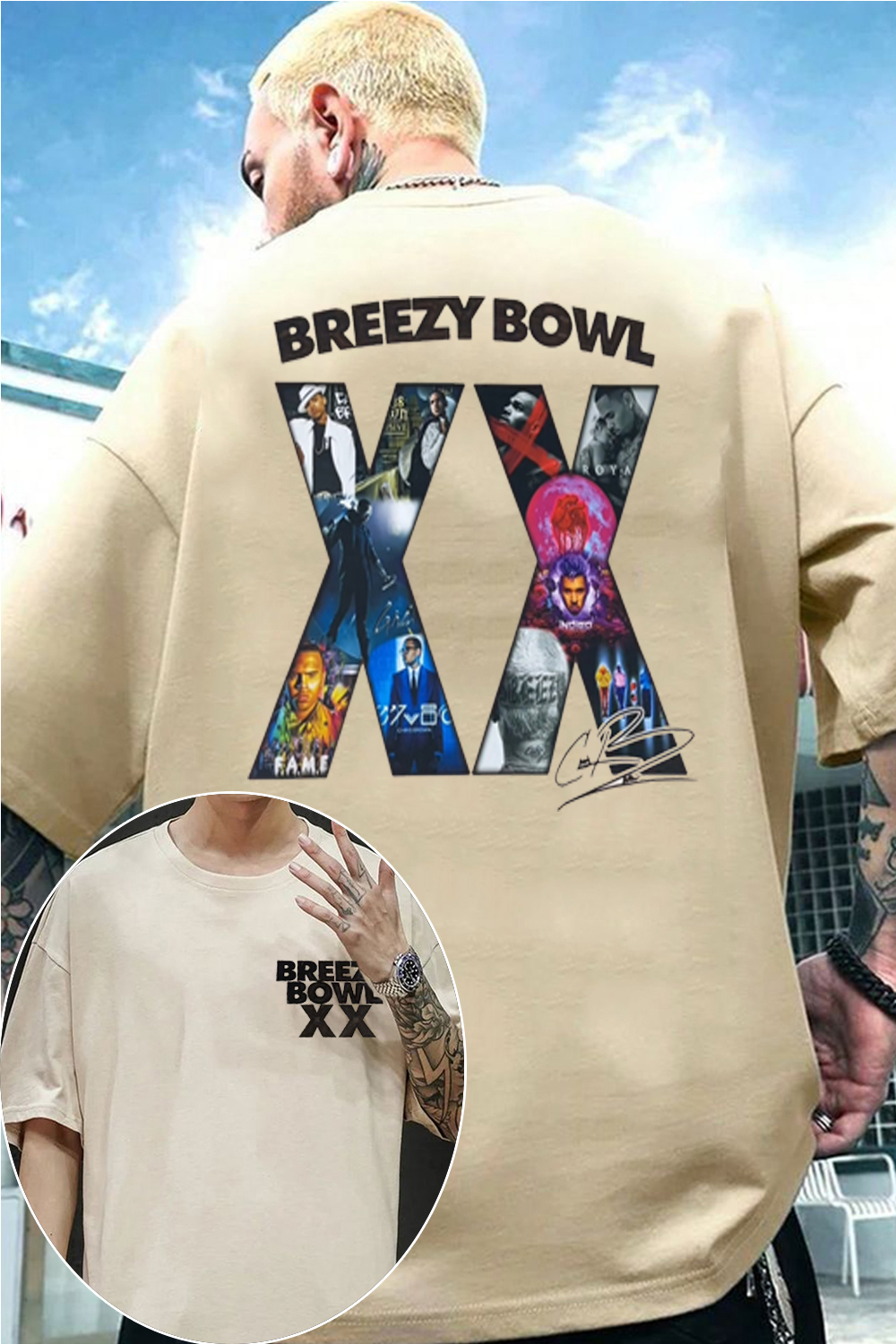 BREEZY fans!! T-shirt