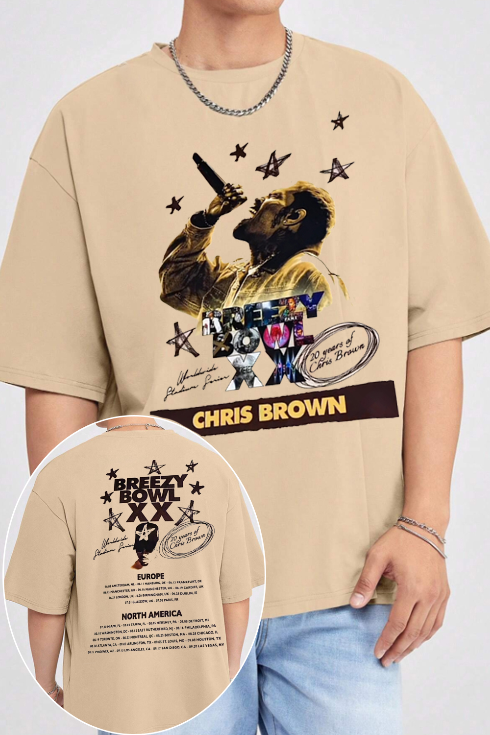 BREEZY Fan Tour Tee
