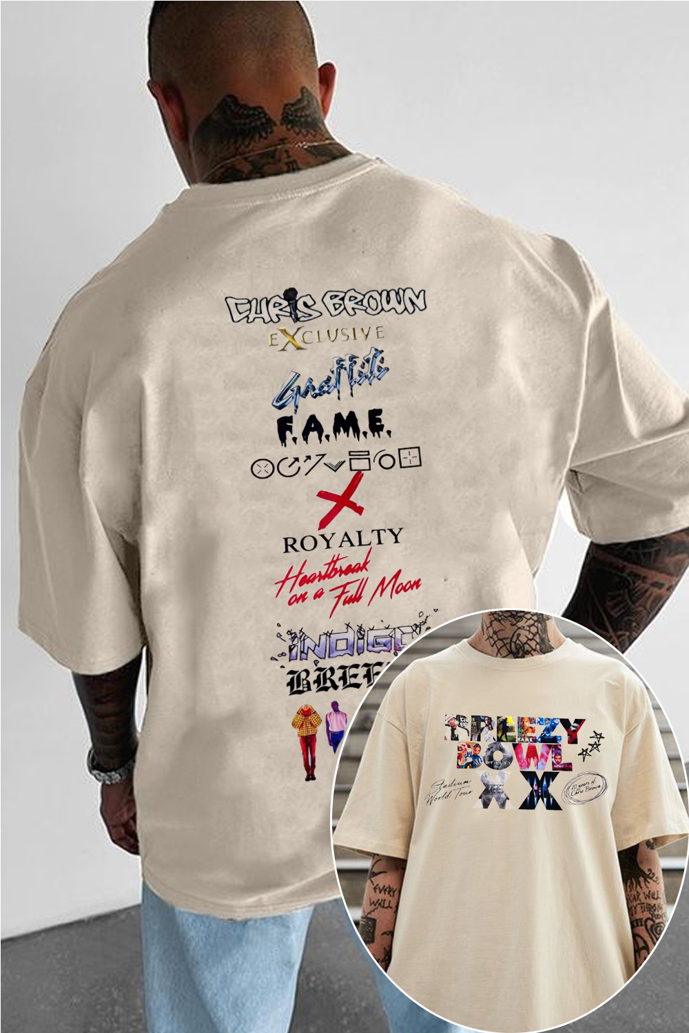 Breeze Bowl Journey front and back print Tee