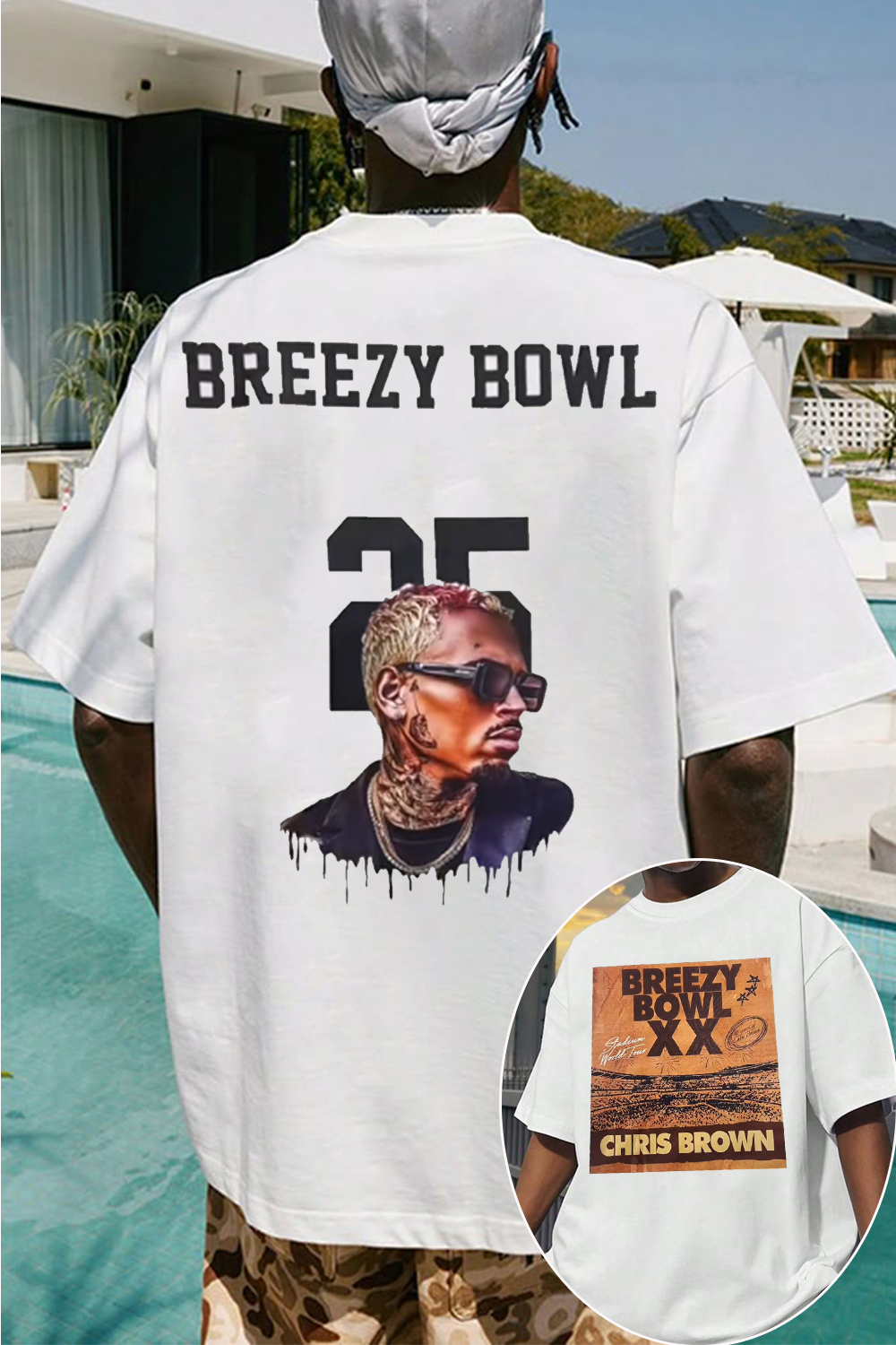 chrisbrown fans Tee