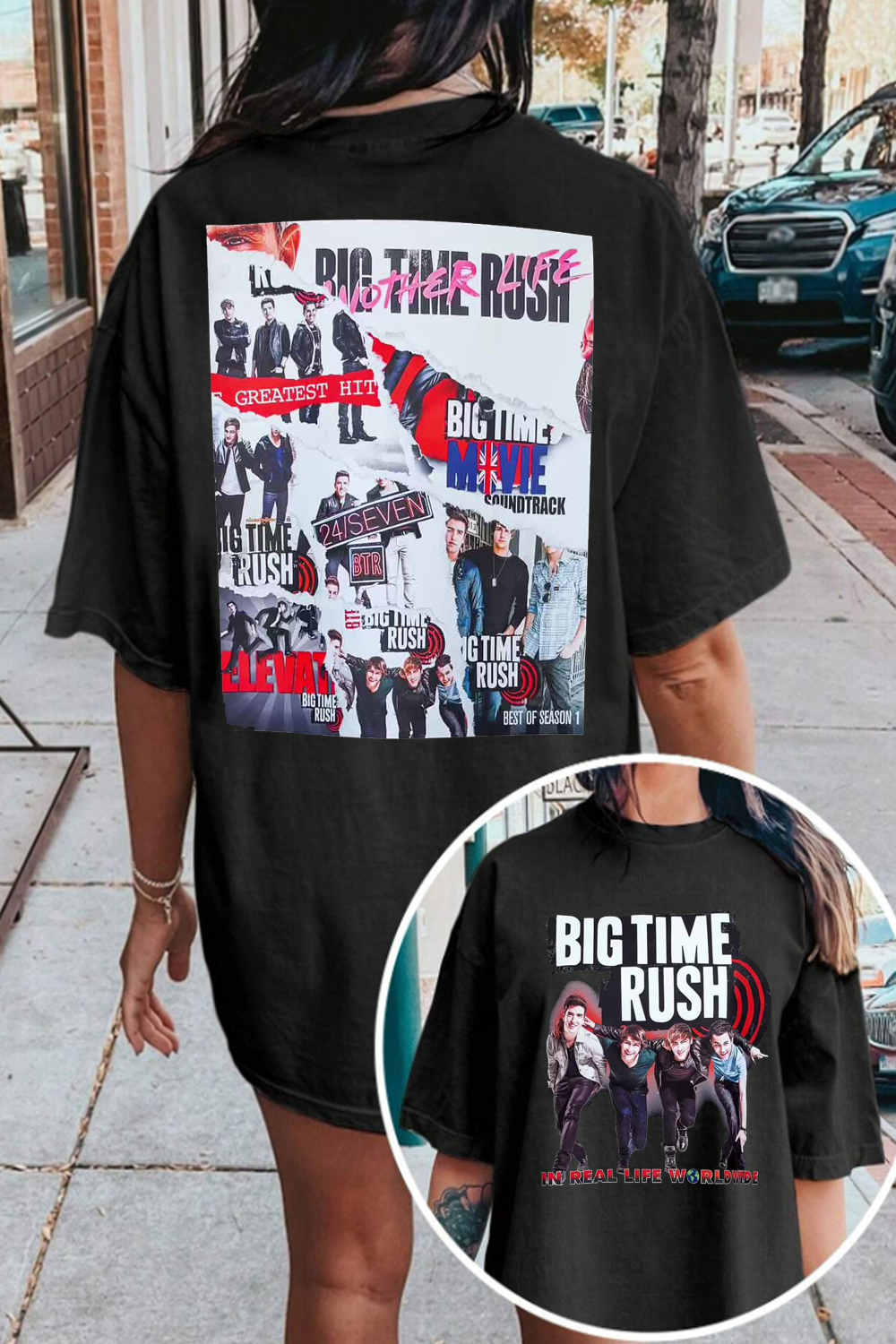 Bigtimerushforever T-shirt