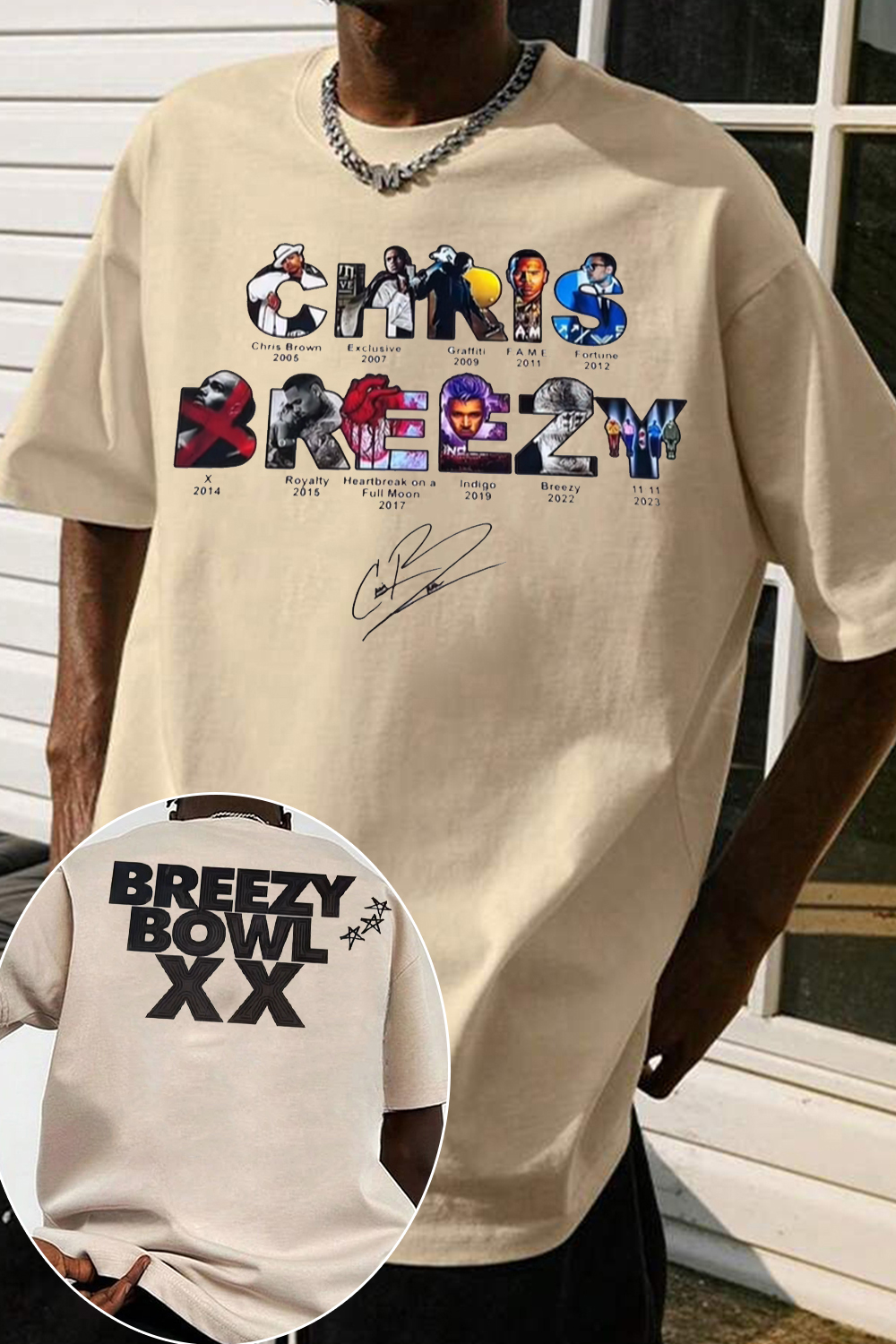 CB t-shirt