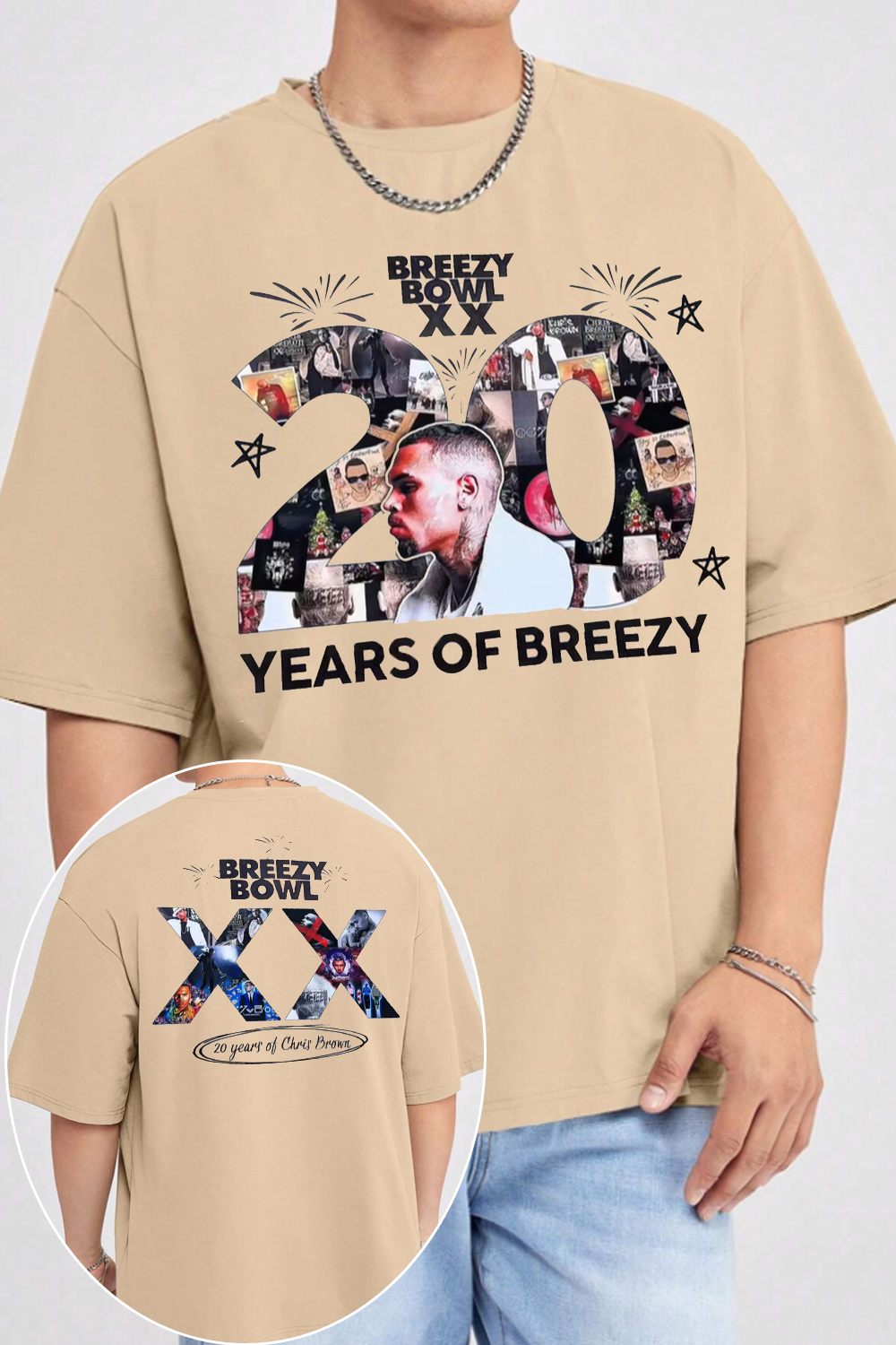 cb 20th anniversary tour t-shirt