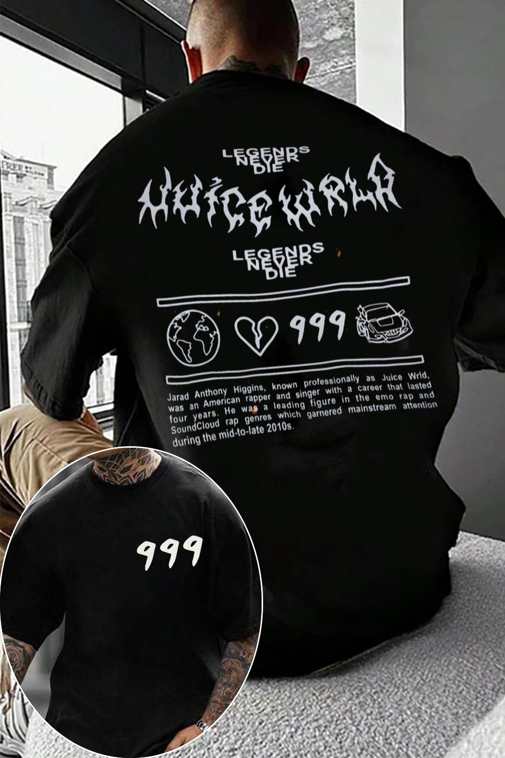 Juice Wrld's Fan 999 Shirt