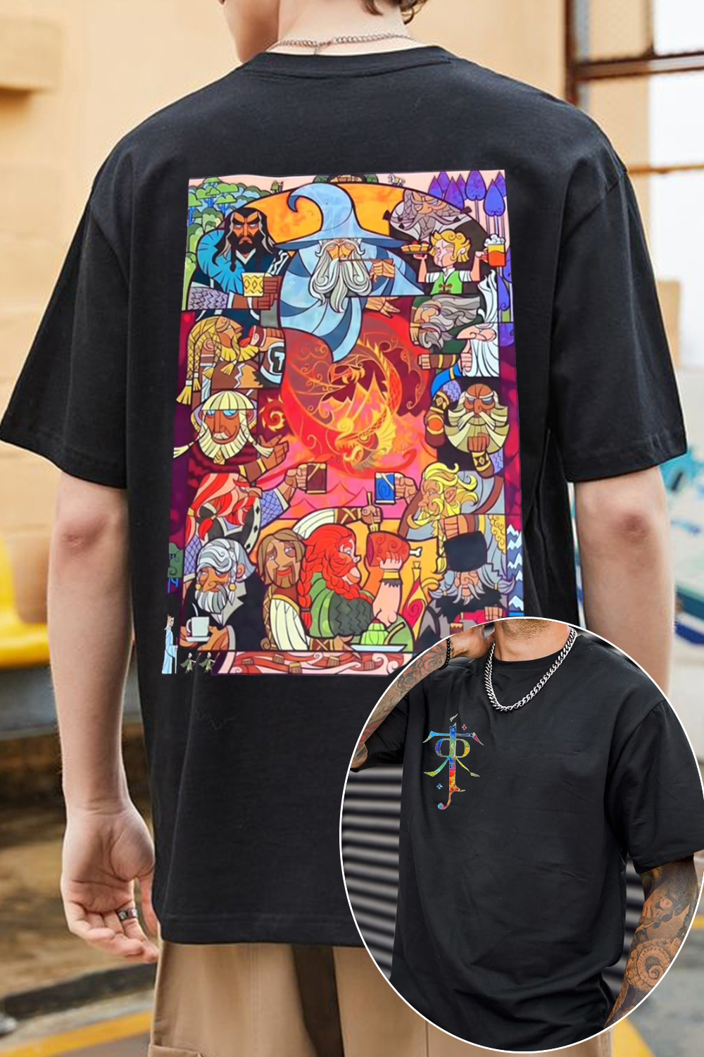 Not just a shirt. It’s the entire quest in one frame