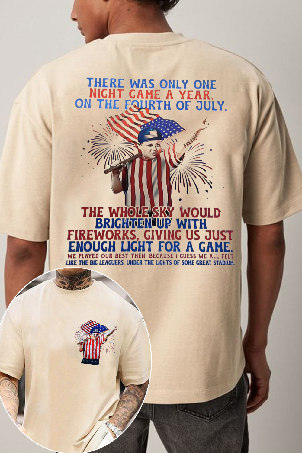 sandlot  tee