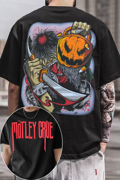 Halloween Motley Crue   shirt