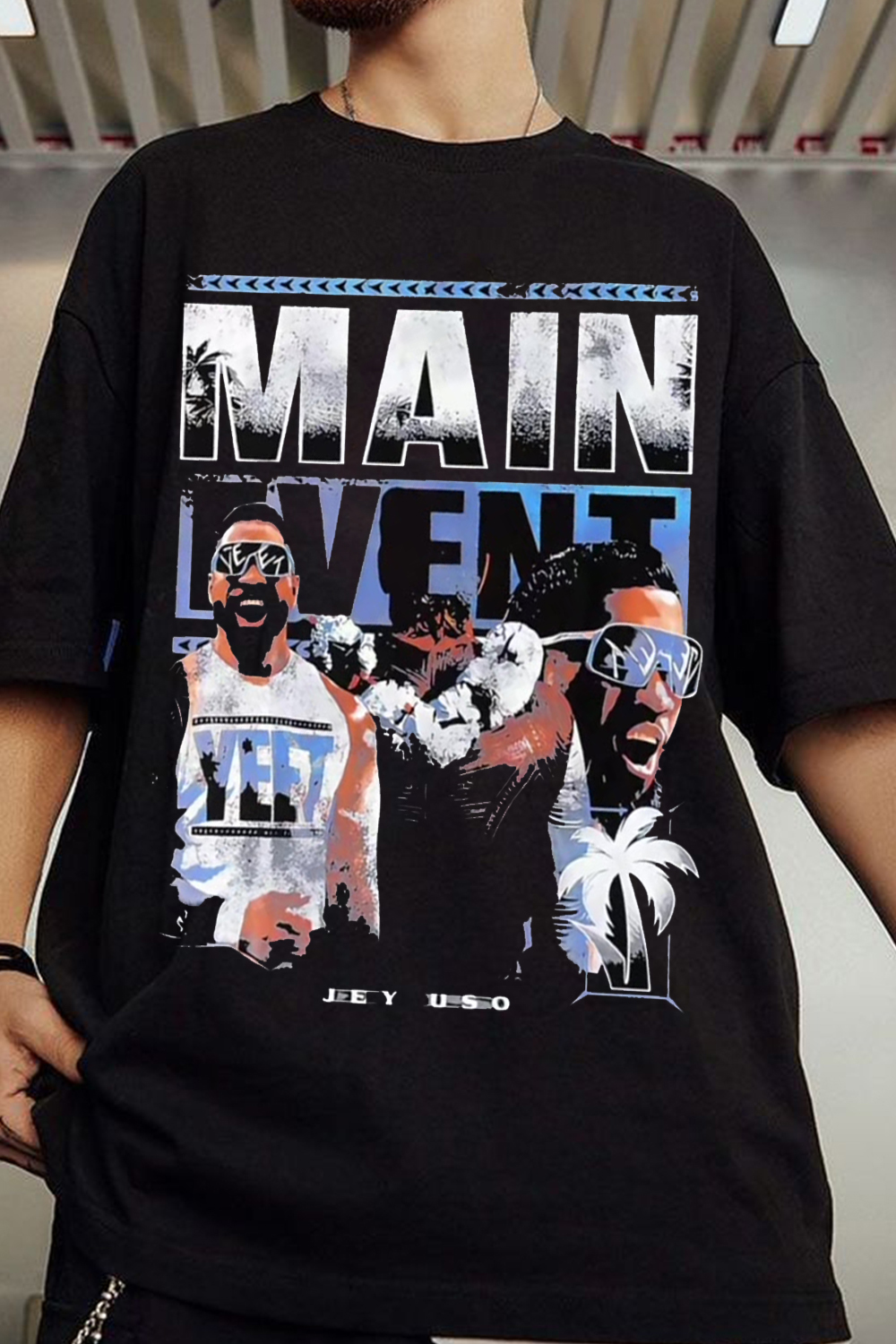 JEY USO SHIRT