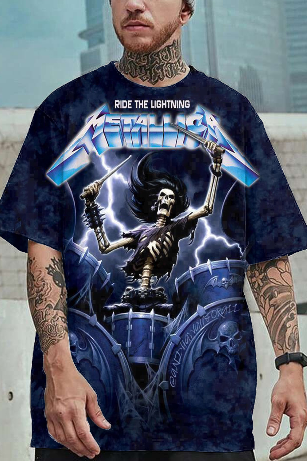 Metallica Personalized Short Sleeve T-Shirt