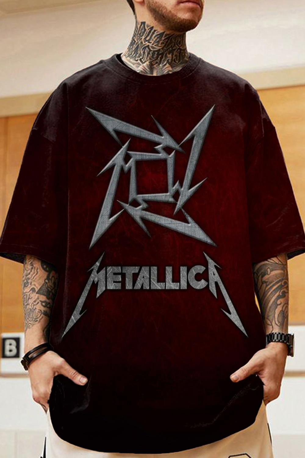 Metallica Men's Short Sleeve T-Shirt