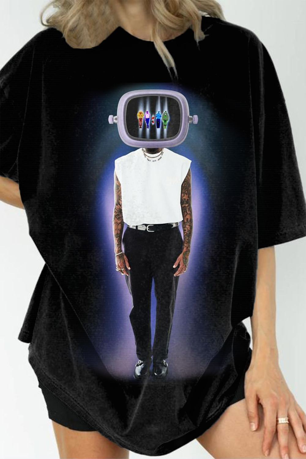 Chris Brown personalized 11:11 short sleeve T-shirt