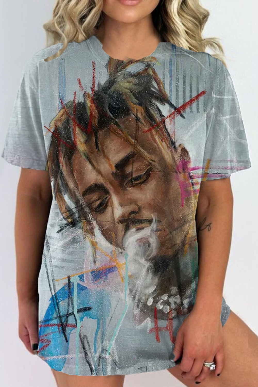 juice world loose short sleeve t-shirt