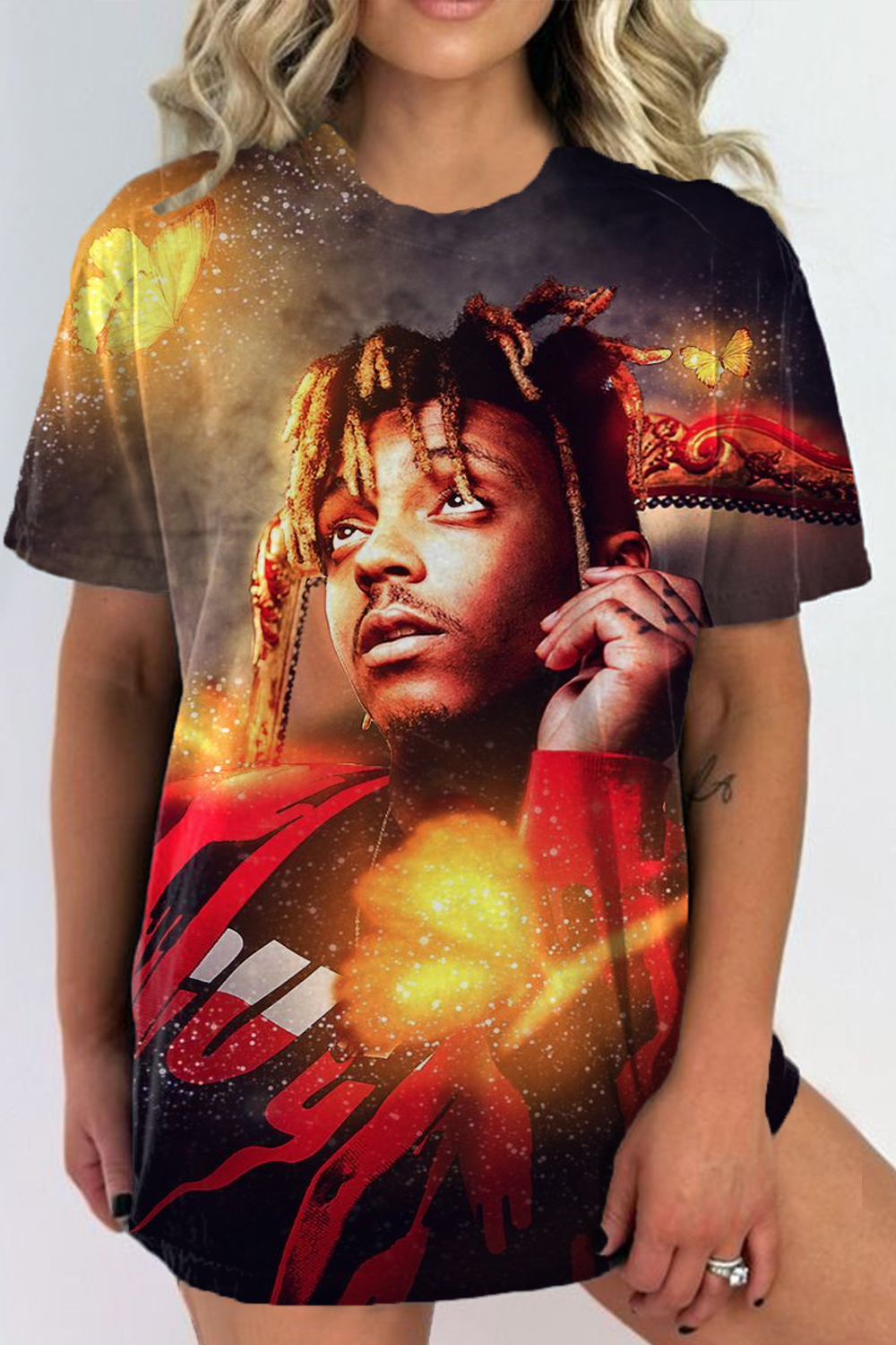 juice world loose ladies t-shirt