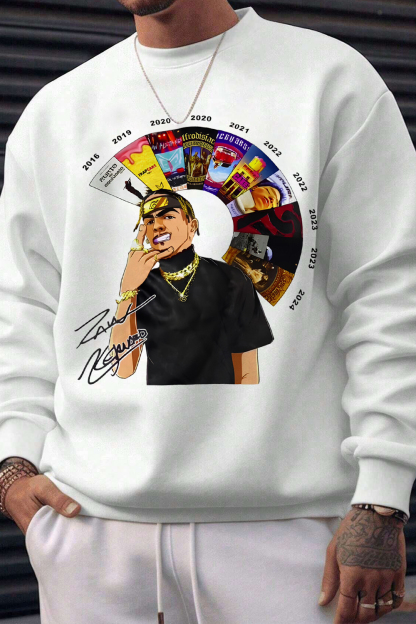 Rauw's Journey Fleece Sweatshirt For Men