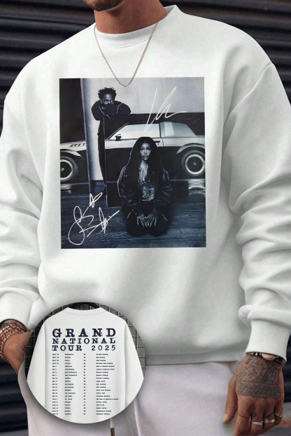 Grand National Tour Kendrick&SZA Hoodie For Men