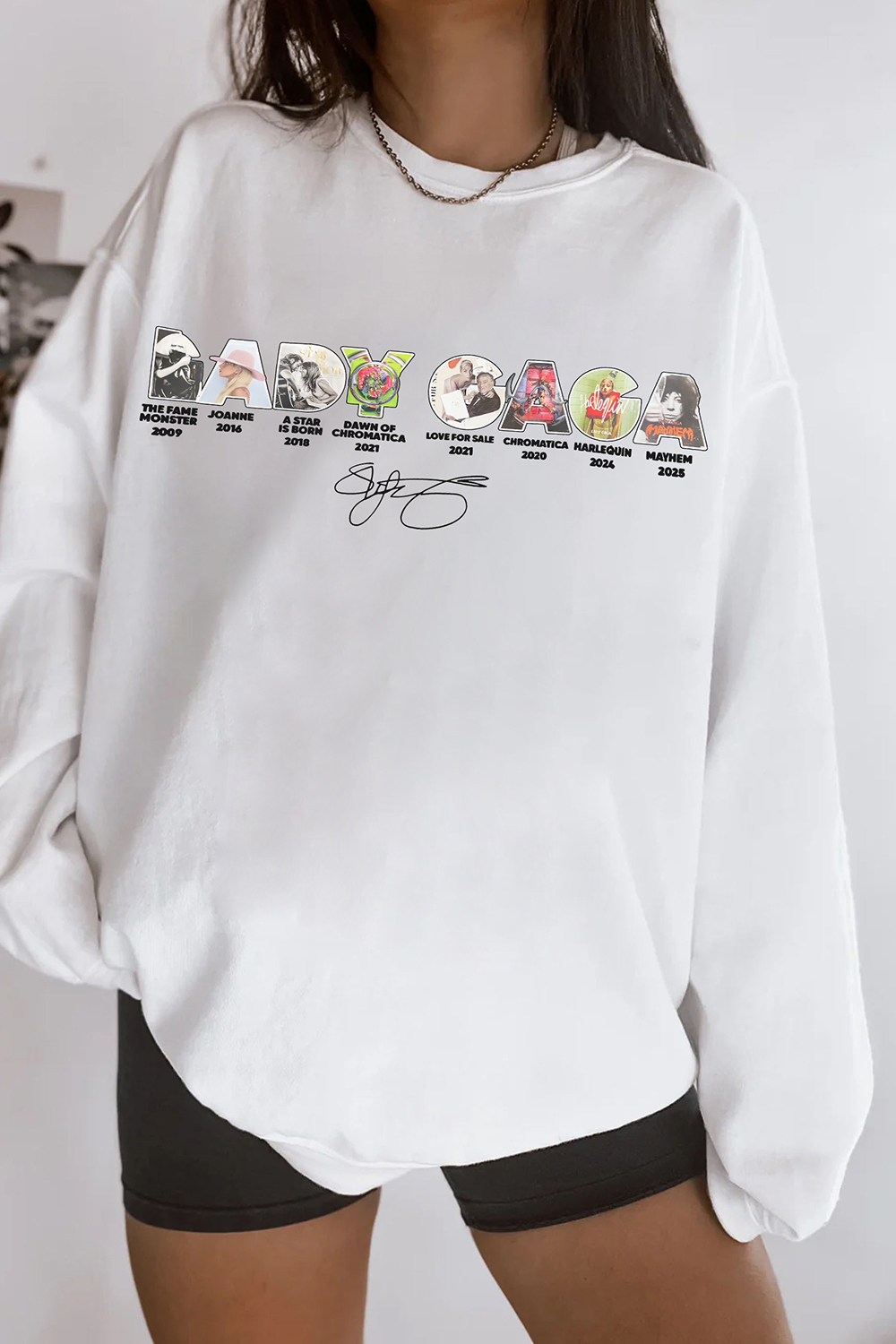 Lady Gaga Abracadabra Album Sweatshirt For Women