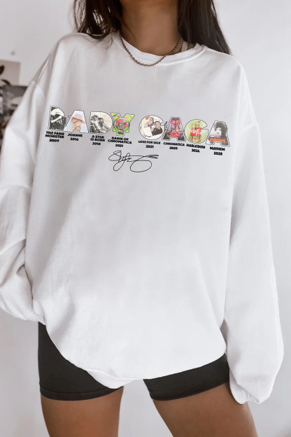 Lady Gaga Abracadabra Album Sweatshirt For Women